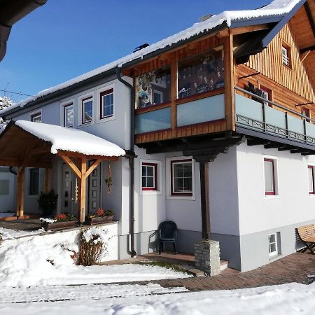 Appartement Landhaus Pichler à Mariapfarr Extérieur photo