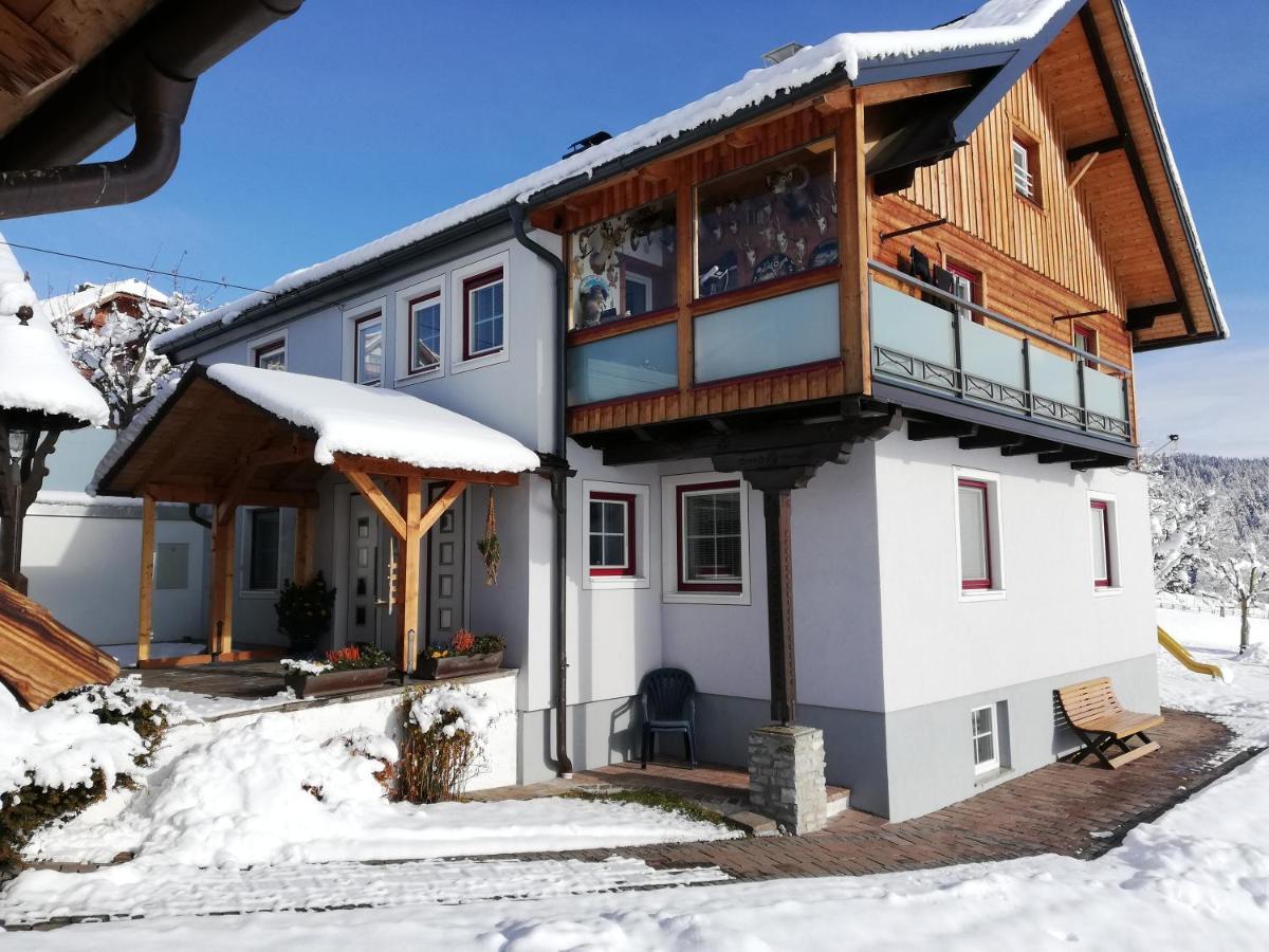 Appartement Landhaus Pichler à Mariapfarr Extérieur photo