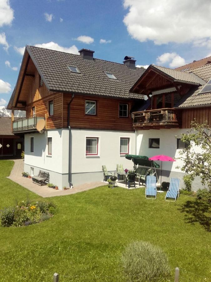 Appartement Landhaus Pichler à Mariapfarr Extérieur photo