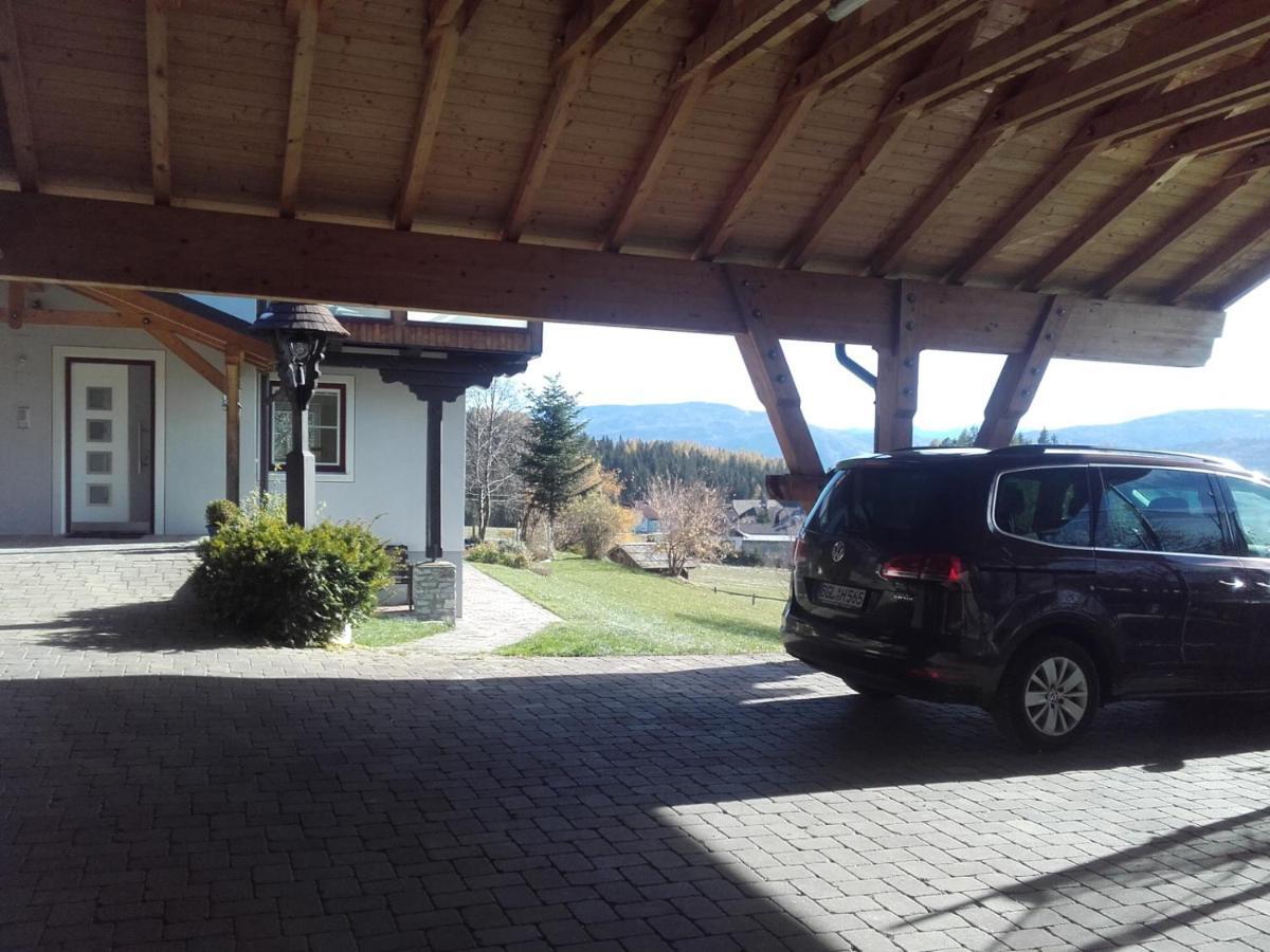 Appartement Landhaus Pichler à Mariapfarr Extérieur photo