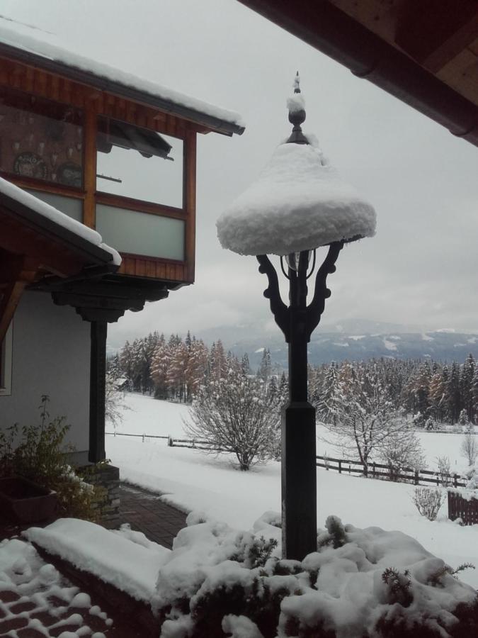 Appartement Landhaus Pichler à Mariapfarr Extérieur photo